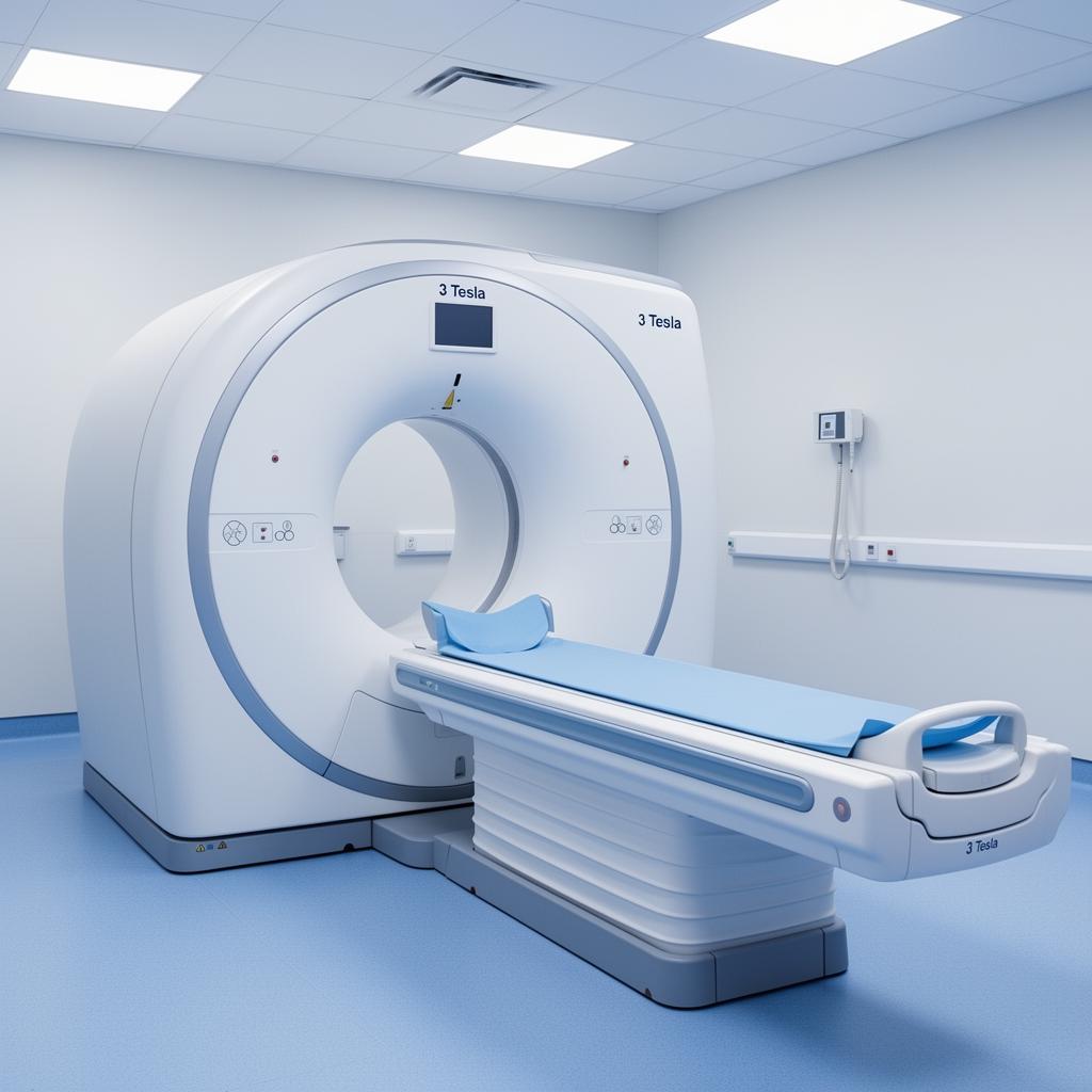 3 Tesla MRI machine at Matrix Diagnostic Centre Ahilyanagar